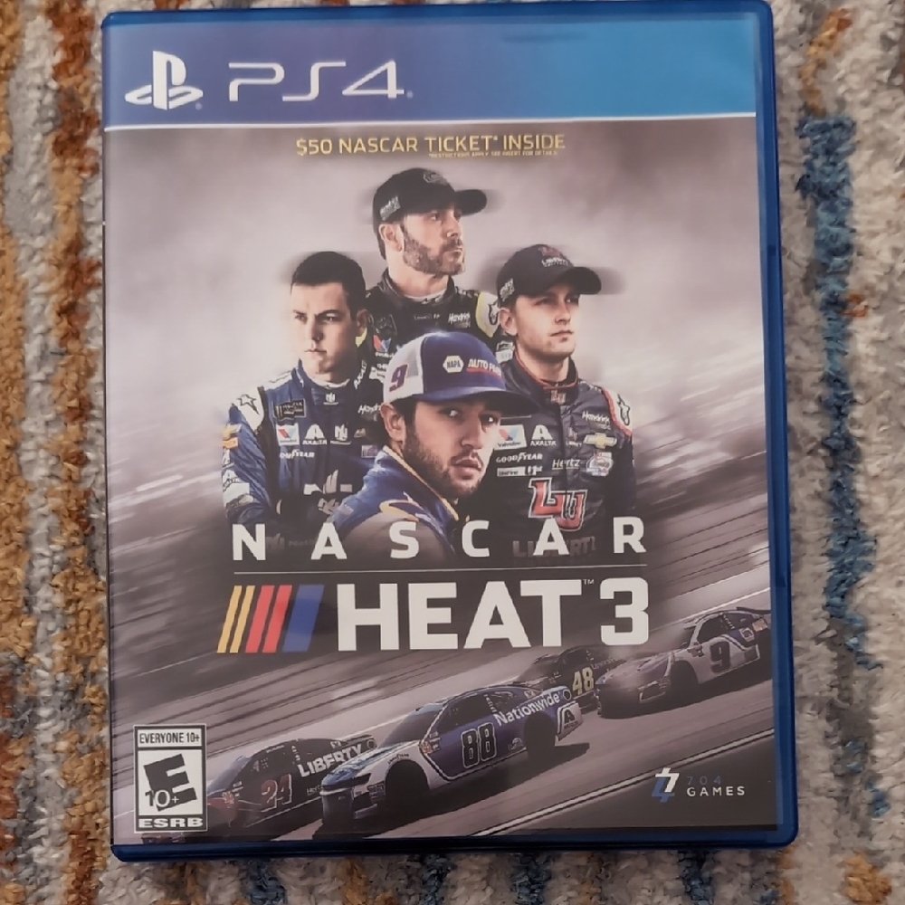 Nascar Heat 3 for PlayStation 4